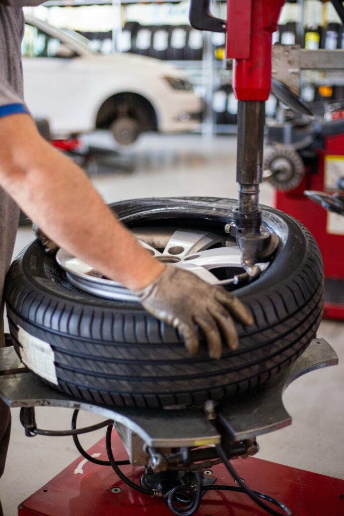 Mobile tire sales and service in Edmonton