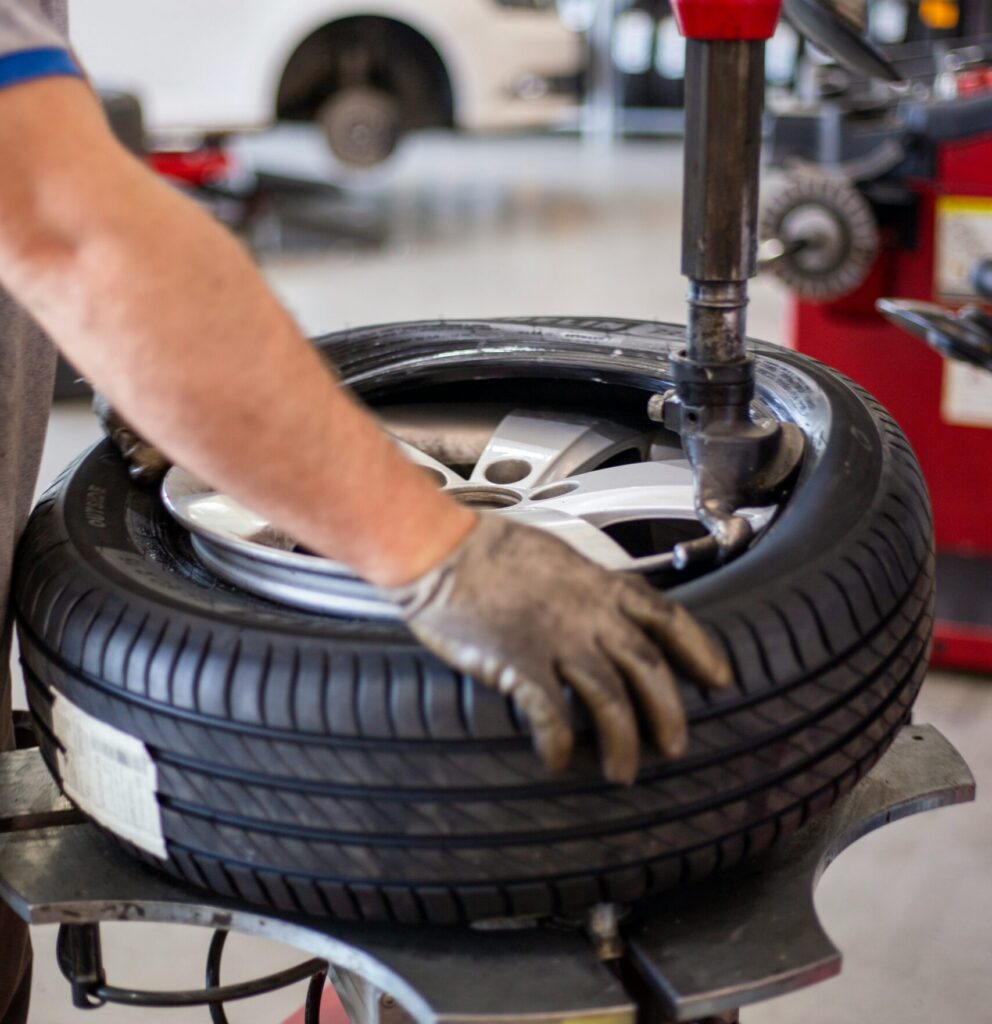 Mobile tire sales and service in Edmonton